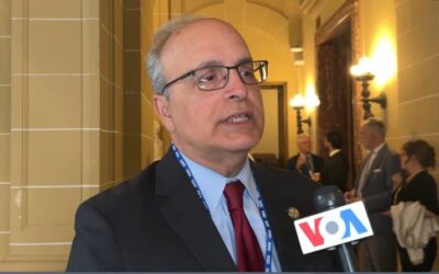 «Quieren que ignoremos a Nicaragua y no lo vamos a hacer»: embajador de EEUU en la OEA