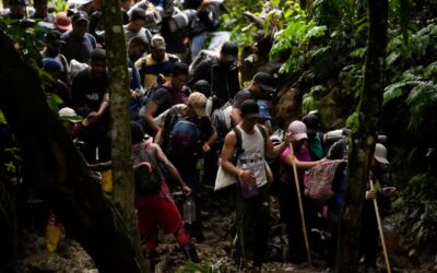 Más de 118 mil migrantes atravesaron el Tapón del Darién y cruzaron Guatemala en lo que va de 2024