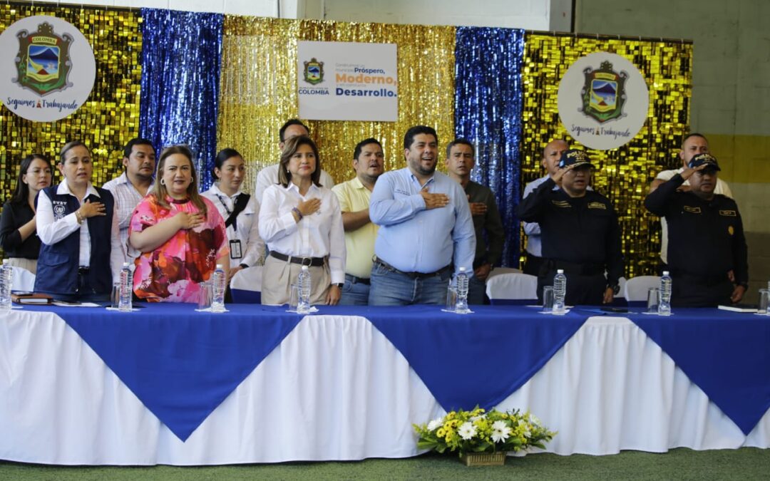 Inauguran subestación de PNC en Colomba Costa Cuca