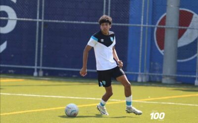 Jugador de Xelajú MC es convocado a la Selección Nacional de Fútbol Sub 16