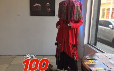 Artista contemporáneo, Josué Castro, presenta su obra «La niña del volcán»