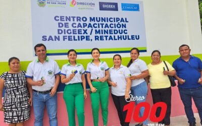 Habilitan Edificio de la Mujer y Centro Municipal de Capacitación