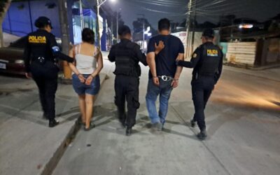 PNC captura a 76 personas en las últimas 24 horas