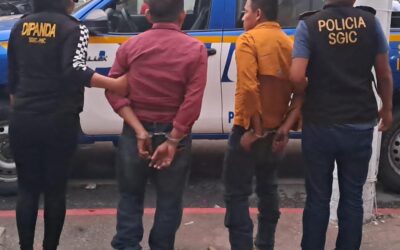 PNC arrestan en las últimas 24 horas a 46 personas