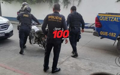 Arrollan a presunto asaltante en San Juan Ostuncalco