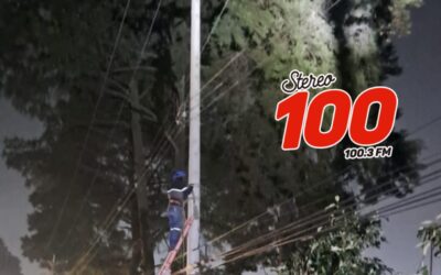 Accidente de tránsito provoca corte de energía eléctrica