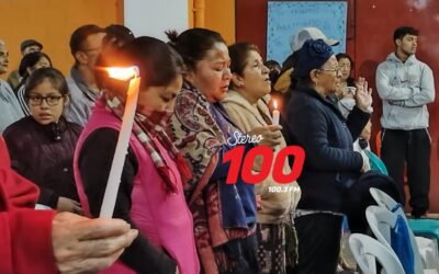 Se unen en oración para localizar José Oswaldo de León Soberanis