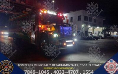 Mortal asalto a pasajeros de bus extraurbano