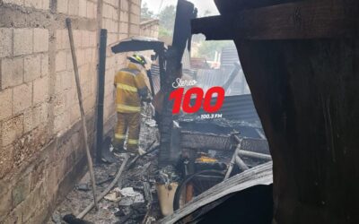 Incendio en vivienda en la zona 6 de Quetzaltenango deja pérdidas por unos Q70 mil