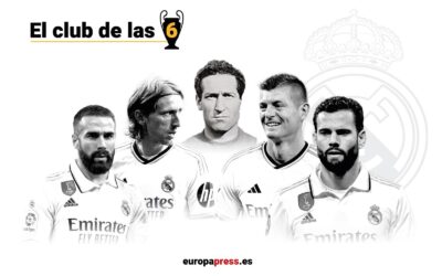 Nacho, Carvajal, Modric y Kroos desean unirse a Gento en el exclusivo club de las seis ‘Orejonas’