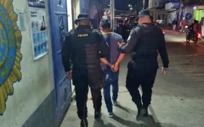 PNC captura a más de 50 personas en las últimas 24 horas