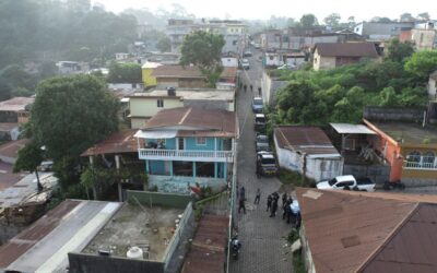 MP desarrolla allanamiento por muerte de agente de Dipanda en Colomba Costa Cuca