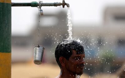 India examina un posible récord de temperatura tras medir 52.9 grados en Nueva Delhi