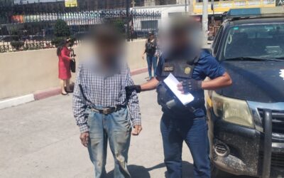 DEIC y MP arrestan a dos adultos mayores en San Carlos Sija