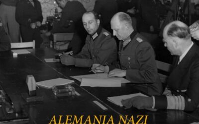 En 1945, Alemania nazi firmaba la rendición incondicional