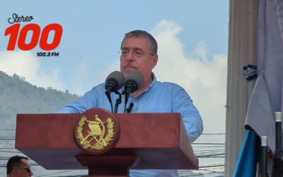 Presidente Bernardo Arévalo visita Totonicapán, ¿cuál fue el motivo?