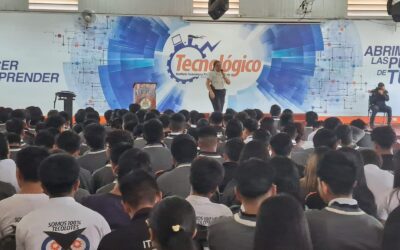 PNC brinda información en centros educativos para prevenir delitos