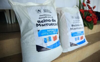 Entregan fertilizante en Totonicapán