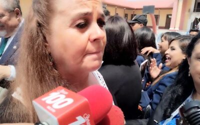 Ministra de Educación, durante visita a Quetzaltenango, habla de mecanismo para prevenir agresiones sexuales