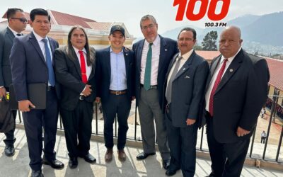 Bernardo Arévalo confirma solicitud de más agentes de PNC para Quetzaltenango