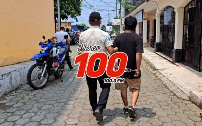 Capturan a presunto distribuidor de droga