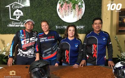 Quetzaltecos viajarán en motocicleta hacia Alaska