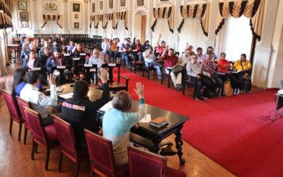 En reunión del Comude de Quetzaltenango presentan informes de proyectos