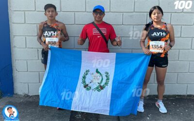 Atleta de Quetzaltenango, Mayerli Marroquín, brilla en Costa Rica
