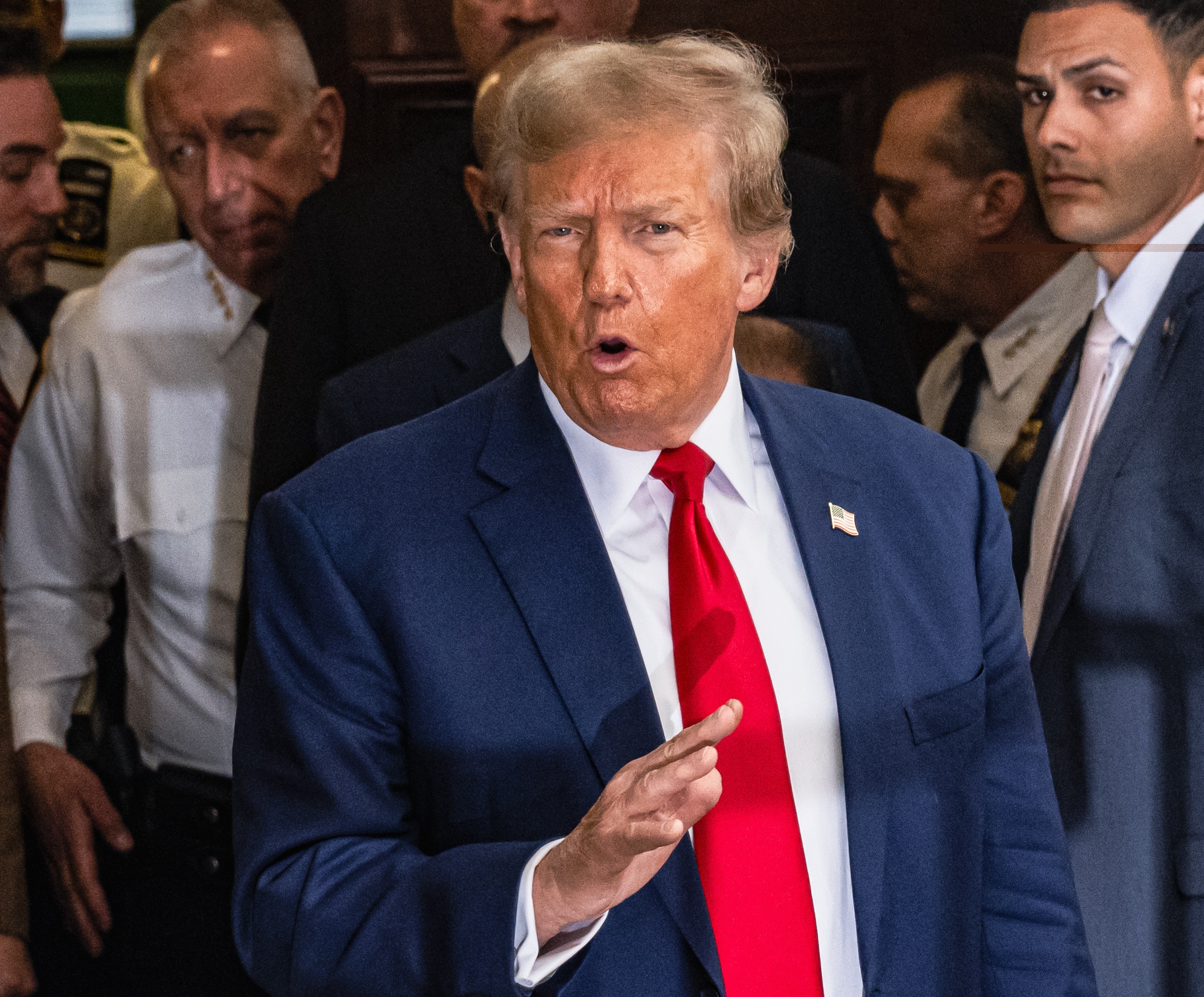 Jury finds Trump guilty in hush money trial