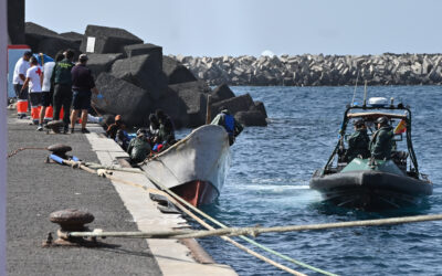 Un total de 56.792 personas pidieron asilo en España de enero a abril de 2024, un 6,7% más que hace un año, según CEAR