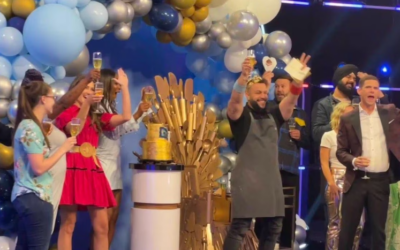 Este venezolano pasó de lavar platos a ganar un reality de pastelería de Netflix