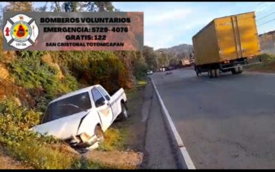 Picop se empotra en paredón