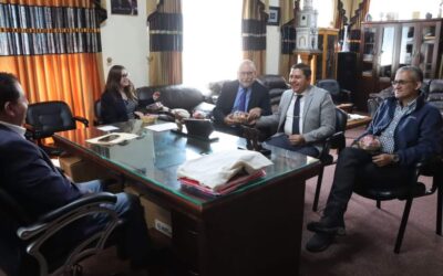 «JF» se reúne con personeros de USAID, ¿por qué?