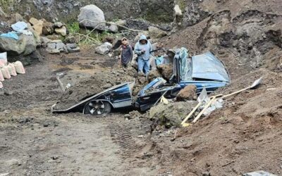 Dos hombres mueren soterrados en Sololá