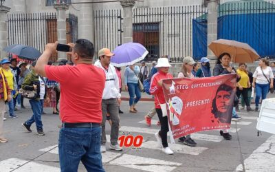 Maestros protestan este viernes en Quetzaltenango, ¿por qué?