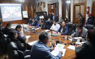Concejo de Quetzaltenango aprueba remozamiento del parque Benito Juárez