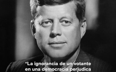 Hace 107 años nació John F. Kennedy