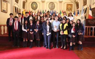 Estudiantes conocen historia de los 500 años de Quetzaltenango