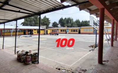 Suspenden clases por remozamiento