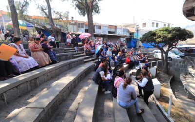 Se reúnen por instalación de ventas por 500 años de Quetzaltenango