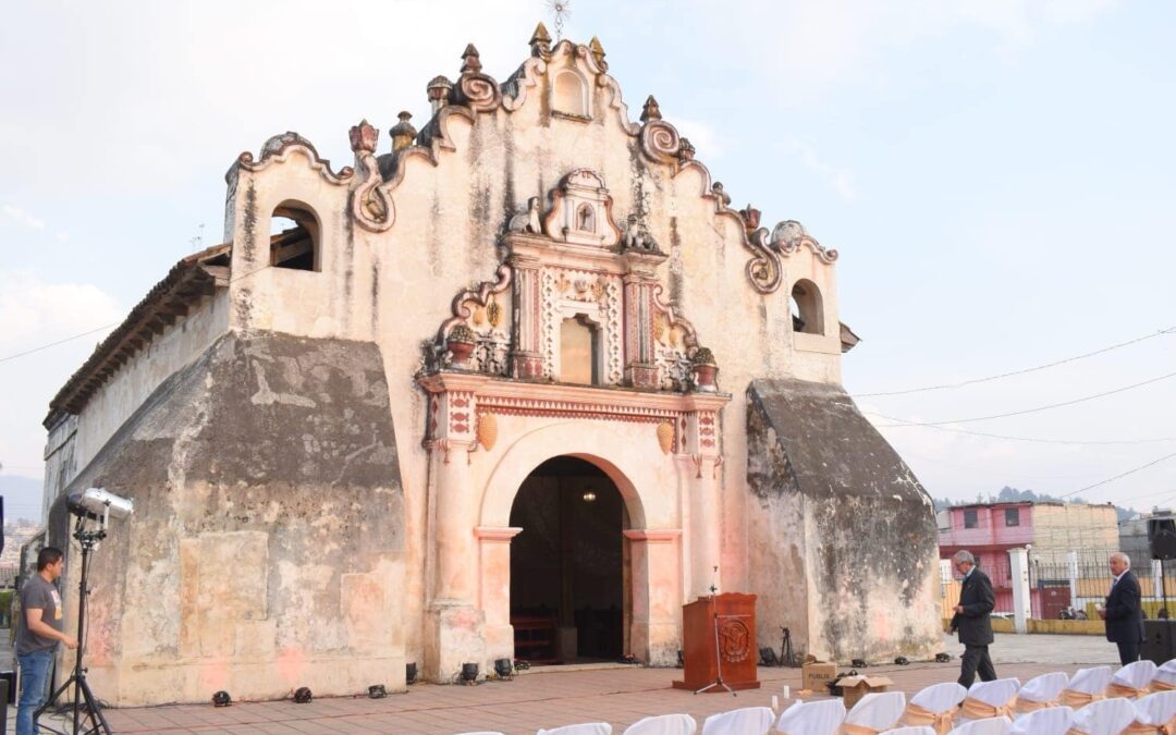 Hace 500 años se fundó la primera edificación de la Iglesia en Centroamérica