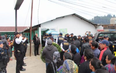 Totonicapán: Honras fúnebres a investigador de Dipanda