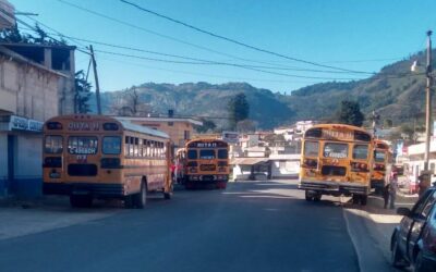 Transporte urbano gratis en Quetzaltenango