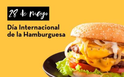 Buen día para comer una hamburguesa, sin excesos
