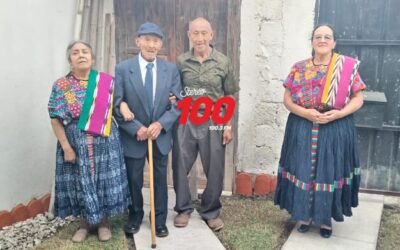 Quetzalteco Juan Tax Cos cumple 100 años de vida