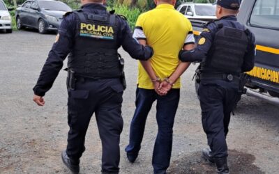 Capturan a hombre por el asesinato de pareja