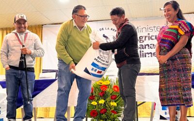 Entregan fertilizante en Totonicapán