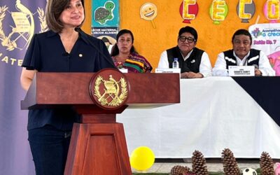 Vicepresidenta de Guatemala, Karin Herrera, visita Totonicapán, ¿por qué?