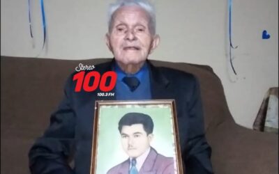 El quetzalteco José Alfredo García Hernández muere a los 106 años