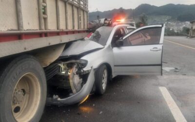 Hombre muere en accidente en la ruta Interamericana